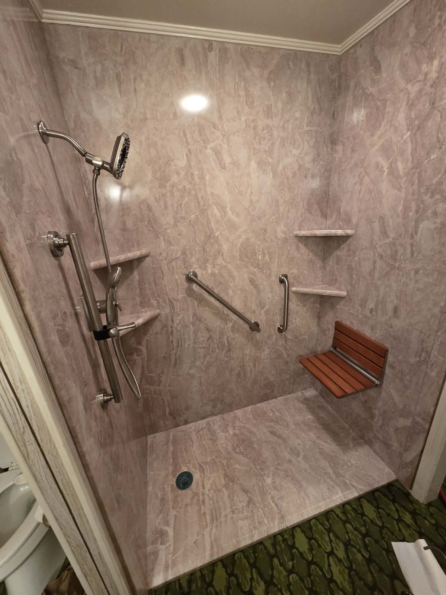 Shower remodel